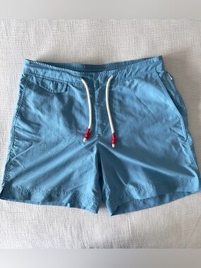 Orlebar Brown Men’s Blue Swim Shorts Size 32 Mesh Lined Drawstring